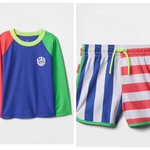 GAP Kids Swim Set - Blue, Green, Red